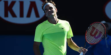 Sensation: Federer in Runde 3 out