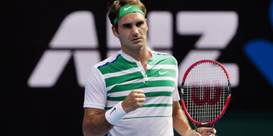 Federer stürmt ins Halbfinale