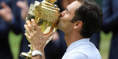 Historisch: Federer holt Rekordtitel