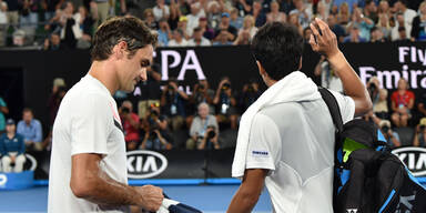 Federer im Finale nach Chung-Drama