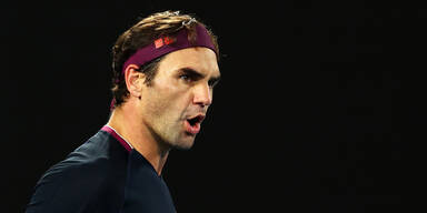 Federer rettet sich ins Achtelfinale