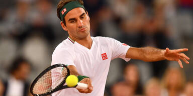 Federer: 'Habe keinen Grund zu trainieren'