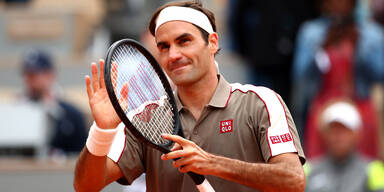 Tennis-Star Federer bat als Junior Psychologe um Hilfe