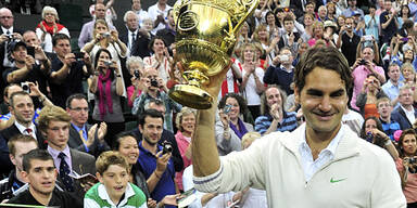 Federer holt siebenten Wimbledon-Titel