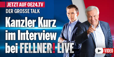 Kurz bei Fellner! LIVE