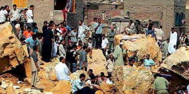 Die Opferzahl in Kairo steigt nach Felssturz weiter