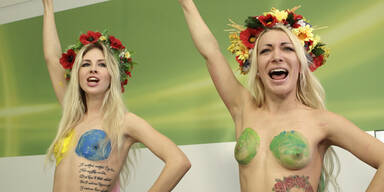 Grüne holen Nackt-Aktivisten nach Wien