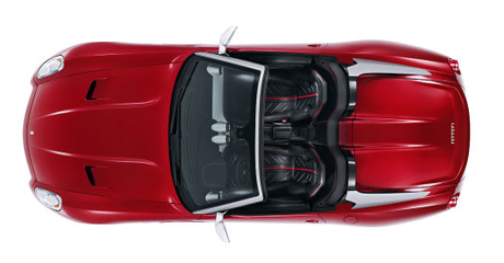 Ferrari SA Aperta mit 670 PS