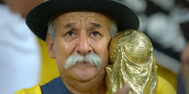 Trauer um den wohl berühmtesten WM-Fan