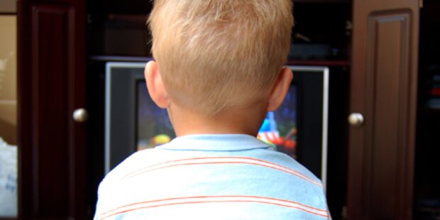 Fernsehen hemmt Kinder in Entwicklung