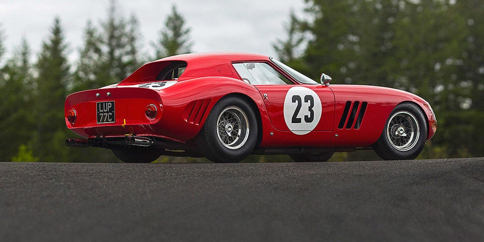 Ferrari um 48 Mio. Dollar (!) versteigert