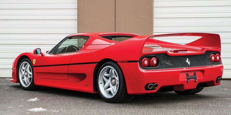 Mike Tysons Ferrari unterm Hammer