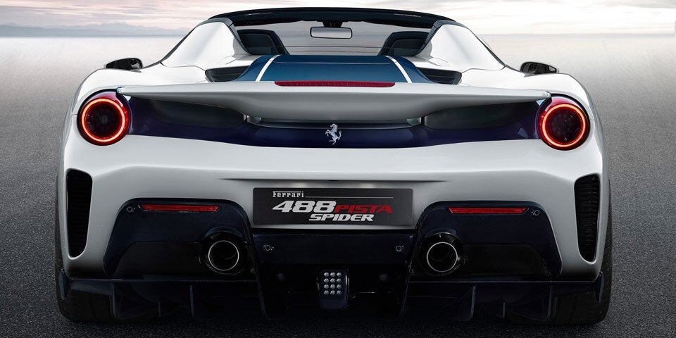 Das ist der Ferrari 488 Pista Spider