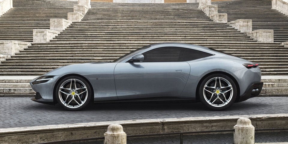 Ferrari bringt bildhübschen Roma