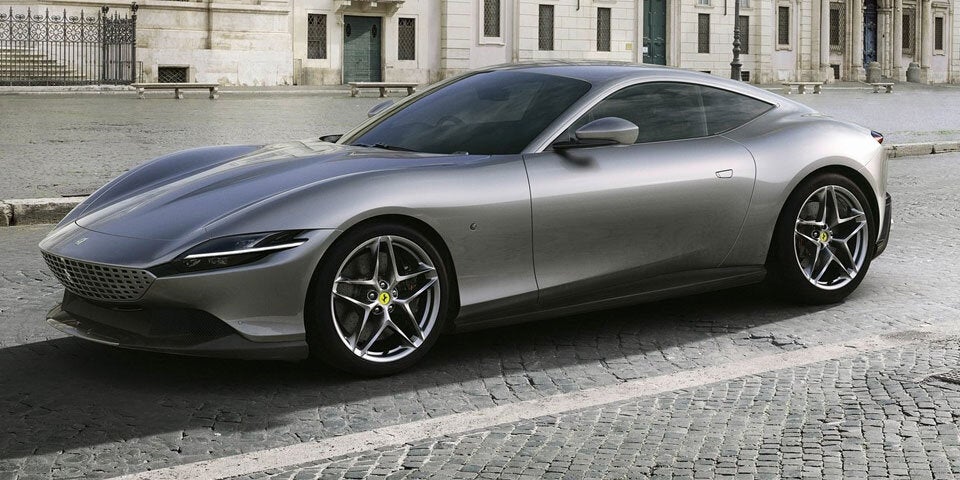 Ferrari bringt bildhübschen Roma