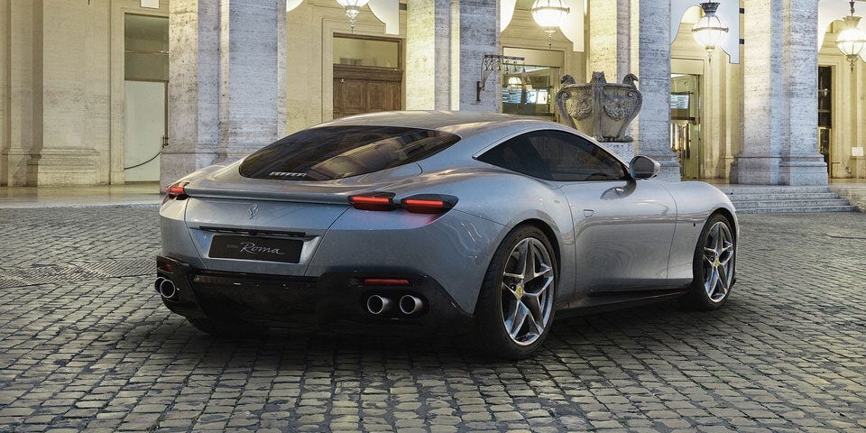 Ferrari bringt bildhübschen Roma