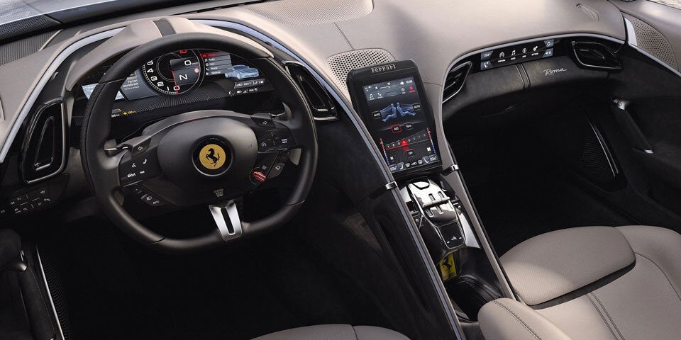 Ferrari bringt bildhübschen Roma