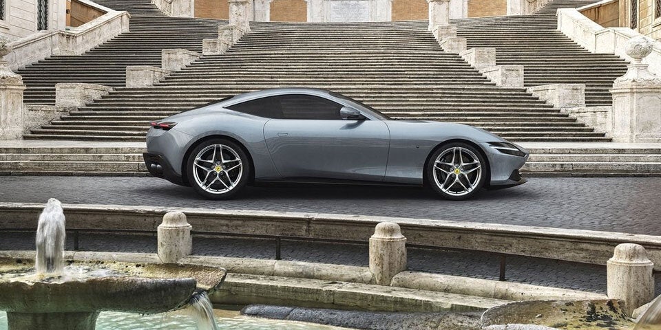 Ferrari bringt bildhübschen Roma
