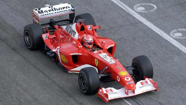 Ferrari-Sondermodell ehrt Michael Schumacher