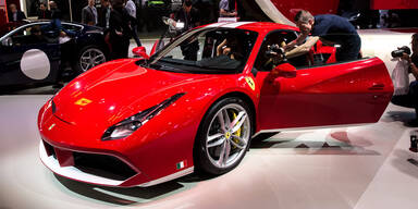 Ferrari-Verkäufe stark eingebrochen
