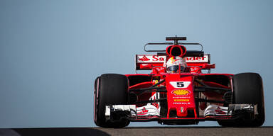 Vettel bei Tests mit Ausrufezeichen