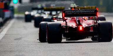 Ferrari schon in Barcelona mit neuem Motor