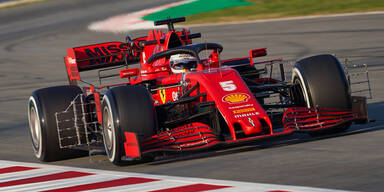 Rückschlag für Ferrari - Vettels Auto streikt