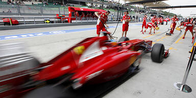 Ferrari gedenkt in Sepang Simoncelli