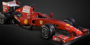 Neuer Ferrari präsentiert