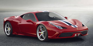 Ferrari bringt den 458 Speciale