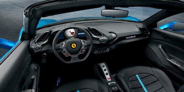 So kommt der Ferrari 488 Spider