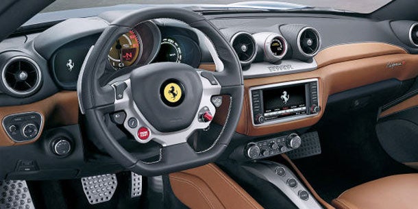 Weltpremiere des Ferrari California T