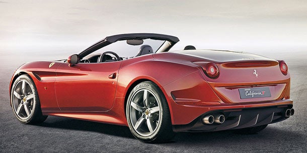 Weltpremiere des Ferrari California T