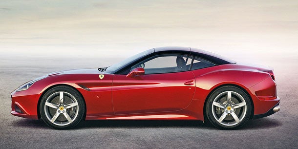 Weltpremiere des Ferrari California T
