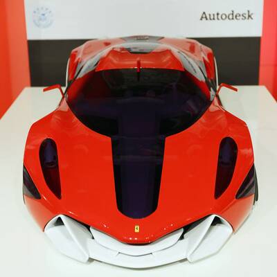 Fotos vom Ferrari World Design Contest