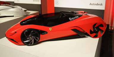 So sehen die Ferraris der Zukunft aus