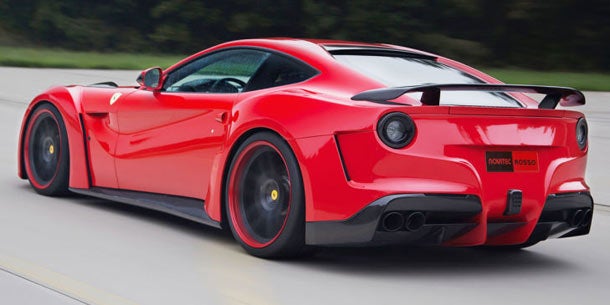 Ferrari F12 Berlinetta von Novitec Rosso