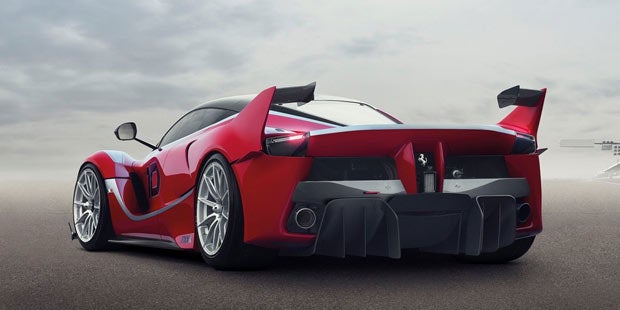 Extremster Ferrari aller Zeiten