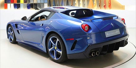 Ferrari Superamerica 45 - exklusives Einzelstück