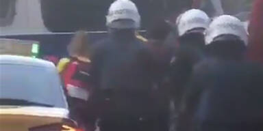 Video zeigt Festnahme von Barcelona-Terrorist