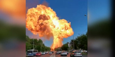 Explosion Russland