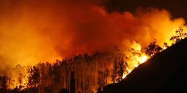 Inferno in spanischem Nationalpark