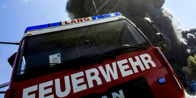 Brand in Gerasdorf war gelegt