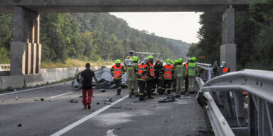 Tödlicher Auto-Unfall auf A1 war Familientragödie