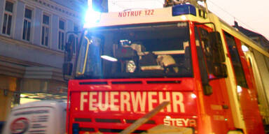 25 Wohnungen nach Brand in Wien evakuiert