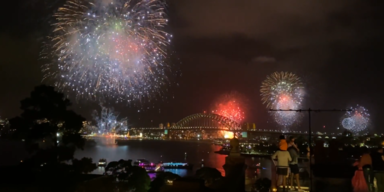 Feuerwerk Sydney