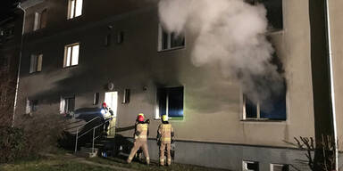 Feuer-Drama in Korneuburg: 55-Jährige tot