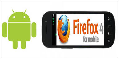 Firefox 4 für Android-Smartphones ist da