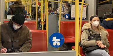 FFP2 Maskenpflicht U-Bahn