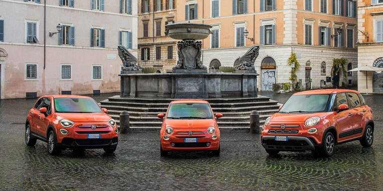Fiat rüstet 500X, 500L und